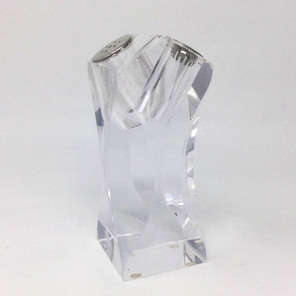 Clear Modern Salt & Pepper Shaker